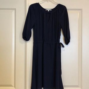 Navy Blue Collective Concepts dress.
